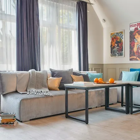 Scandi Bestseller By Lion Appartement Sopot