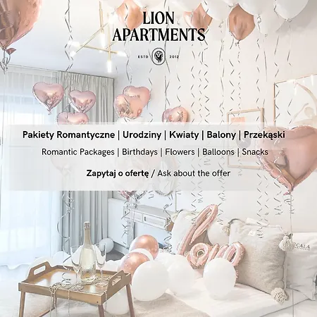 Lägenhet Scandi Bestseller By Lion *