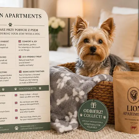 Apartman Scandi Bestseller By Lion Sopot